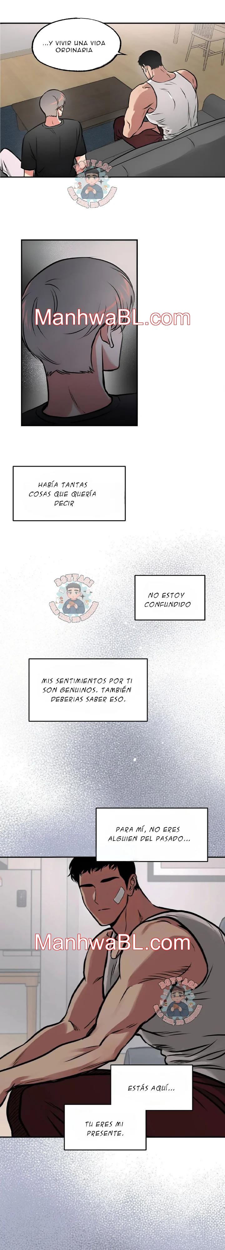 Ghost: A Punta de Lanza - Capítulo 25 manhwa