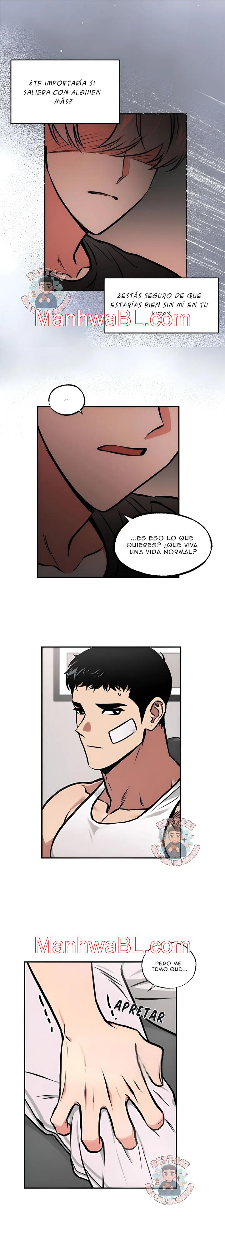 Ghost: A Punta de Lanza - Capítulo 25 manhwa