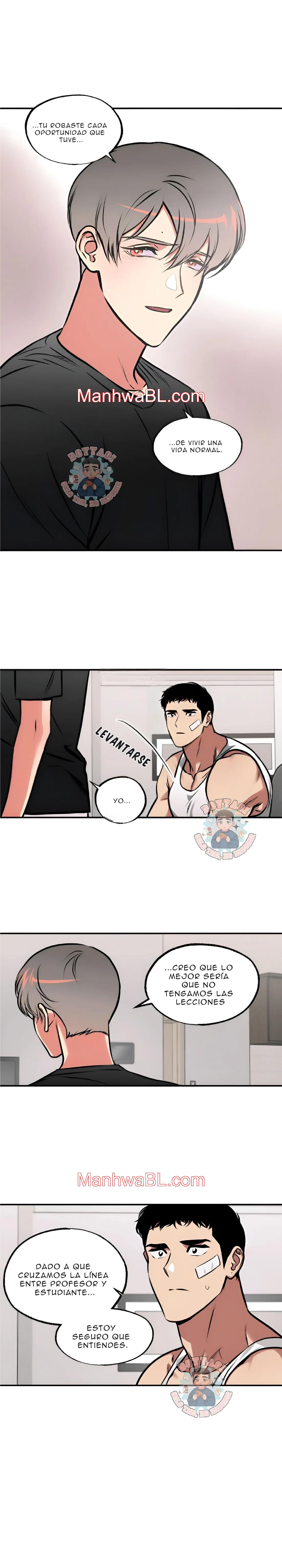 Ghost: A Punta de Lanza - Capítulo 25 manhwa