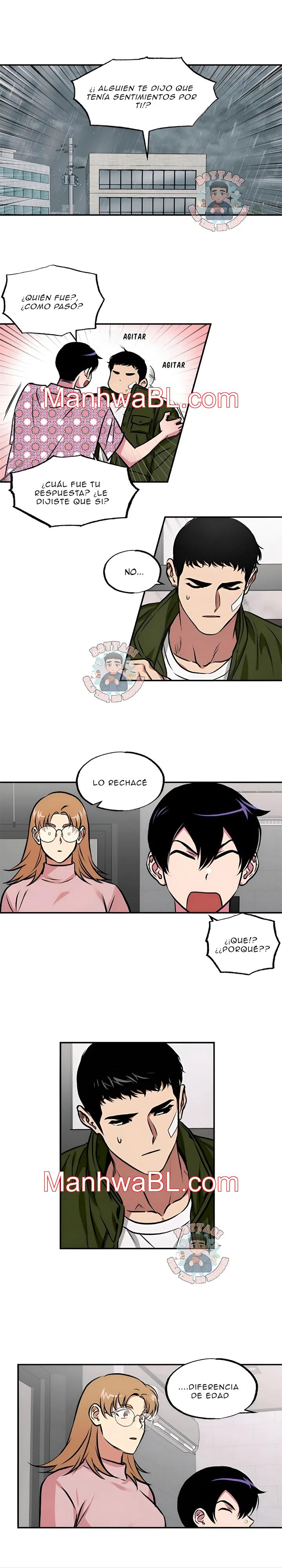 Ghost: A Punta de Lanza - Capítulo 25 manhwa