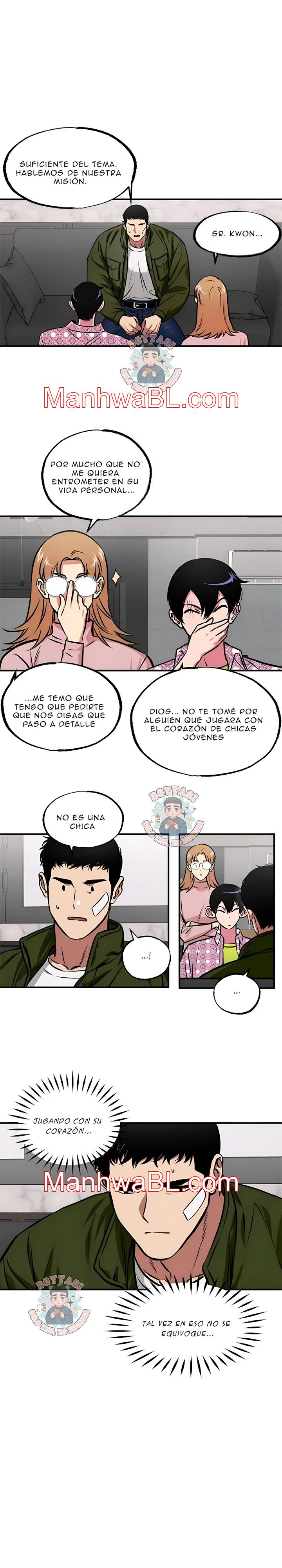 Ghost: A Punta de Lanza - Capítulo 25 manhwa