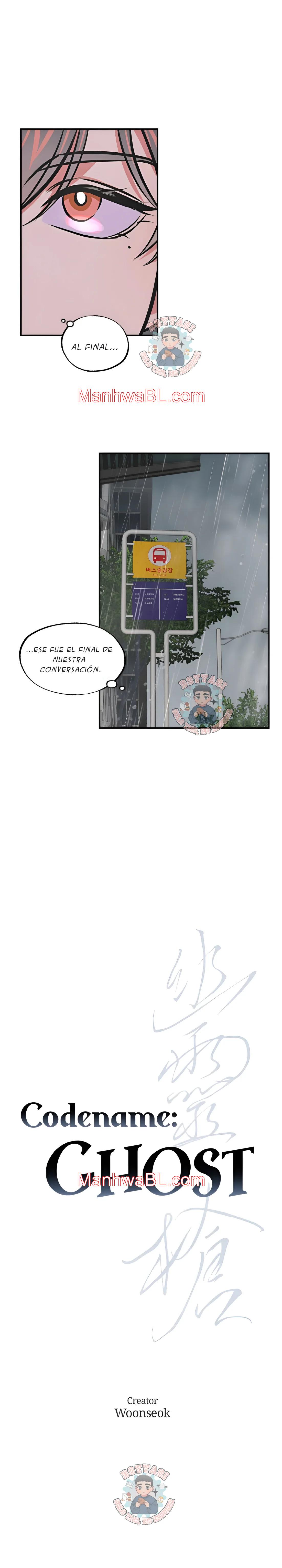 Ghost: A Punta de Lanza - Capítulo 25 manhwa