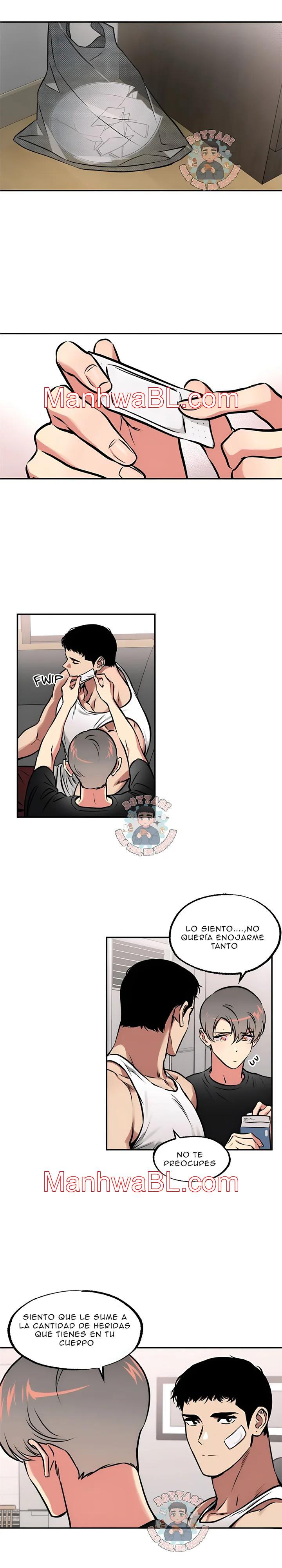 Ghost: A Punta de Lanza - Capítulo 25 manhwa