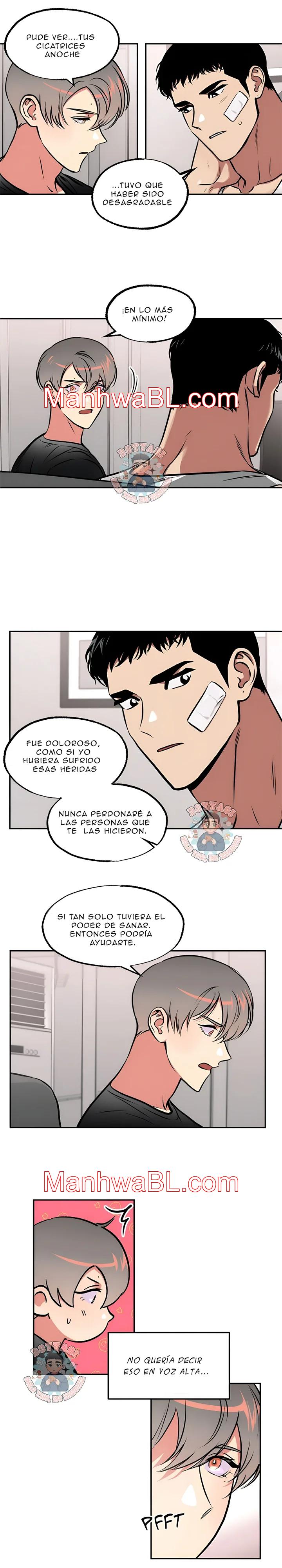 Ghost: A Punta de Lanza - Capítulo 25 manhwa