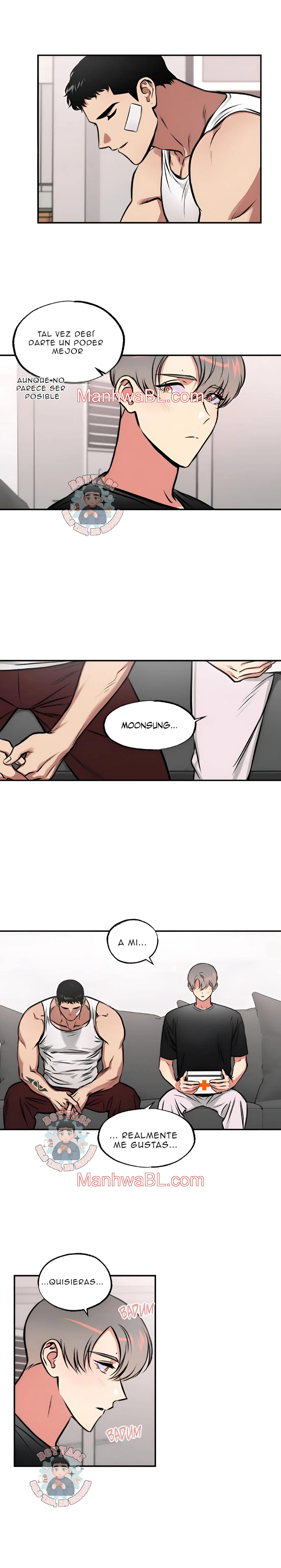 Ghost: A Punta de Lanza - Capítulo 25 manhwa