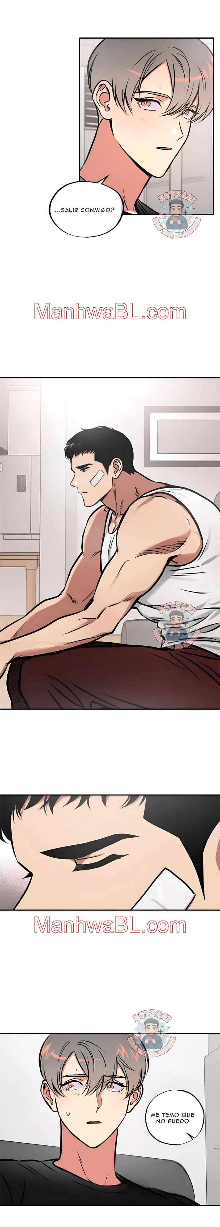 Ghost: A Punta de Lanza - Capítulo 25 manhwa