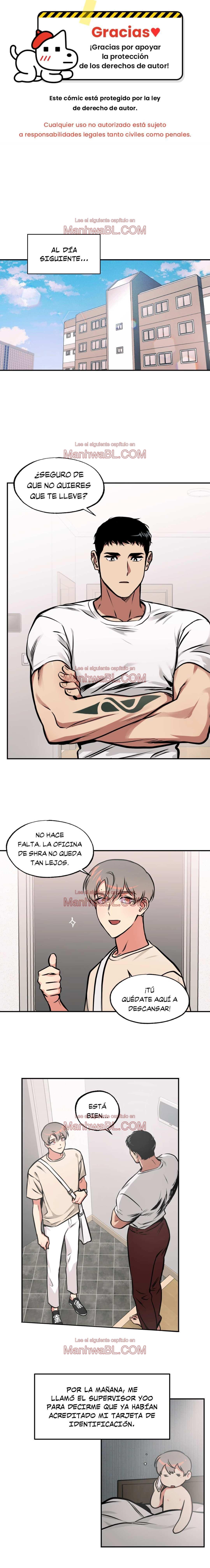 Ghost: A Punta de Lanza - Capítulo 53 manhwa