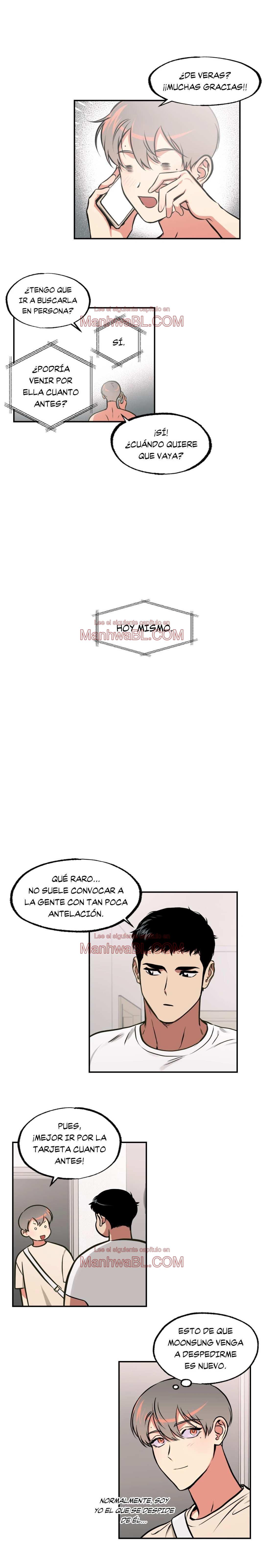 Ghost: A Punta de Lanza - Capítulo 53 manhwa