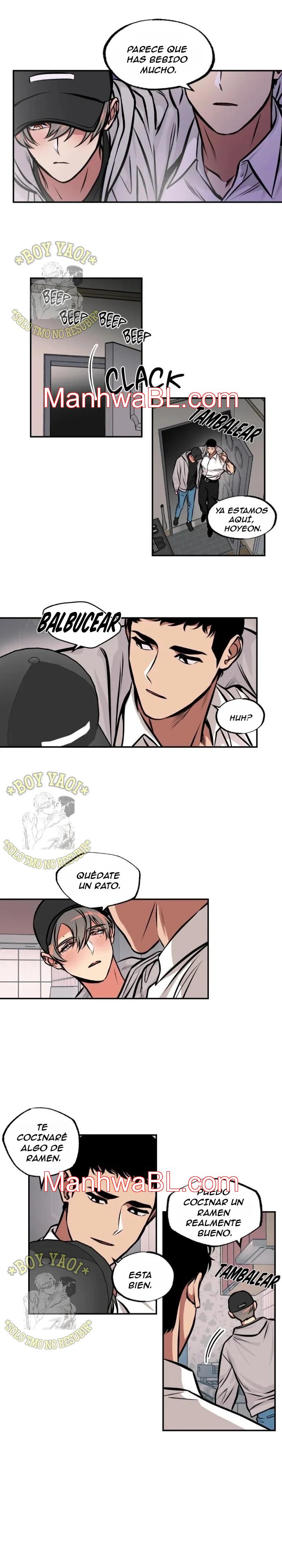Ghost: A Punta de Lanza - Capítulo 9 manhwa