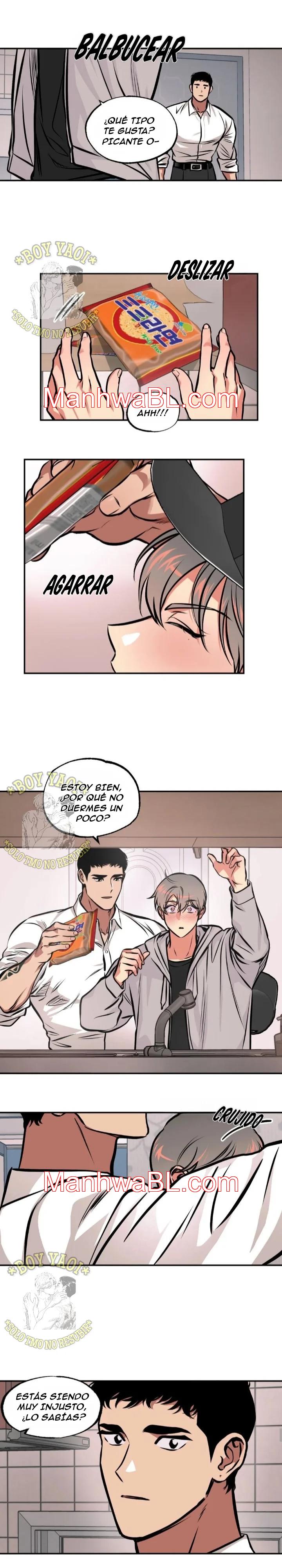 Ghost: A Punta de Lanza - Capítulo 9 manhwa