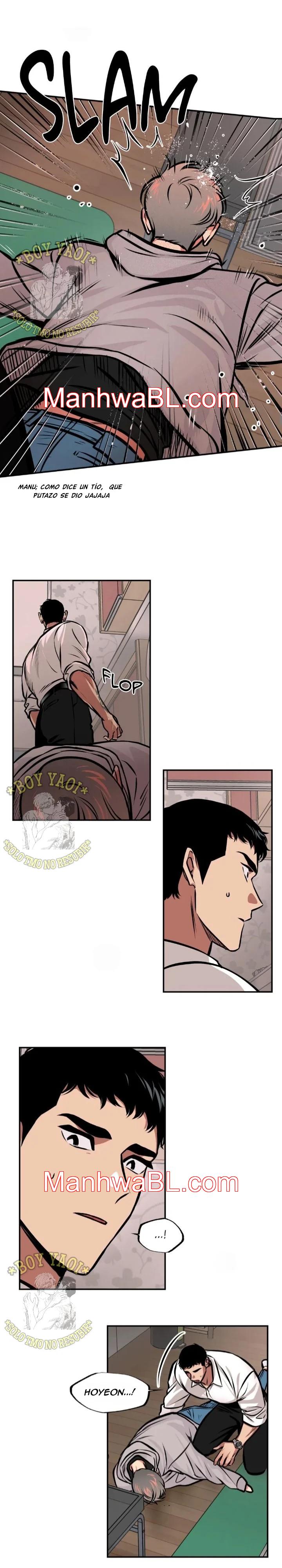 Ghost: A Punta de Lanza - Capítulo 9 manhwa