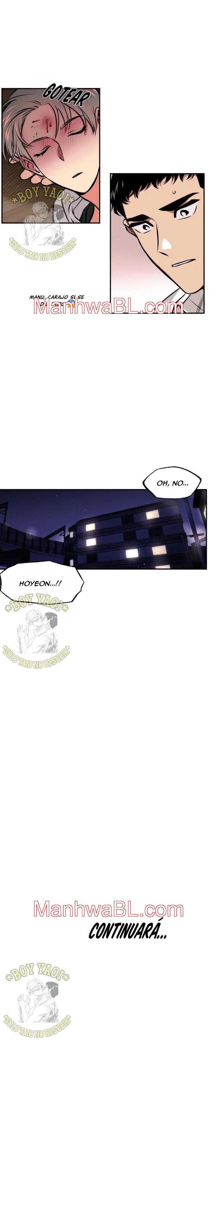 Ghost: A Punta de Lanza - Capítulo 9 manhwa