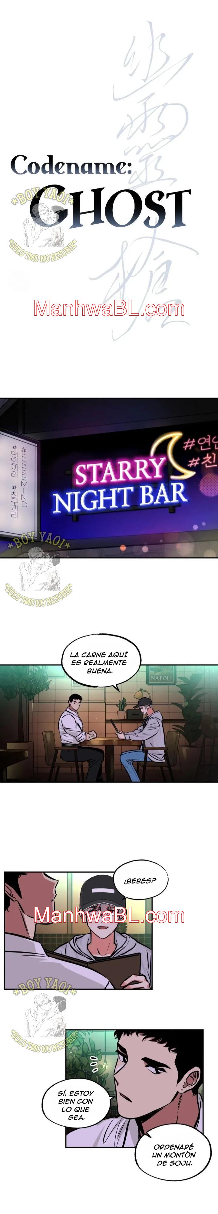Ghost: A Punta de Lanza - Capítulo 9 manhwa