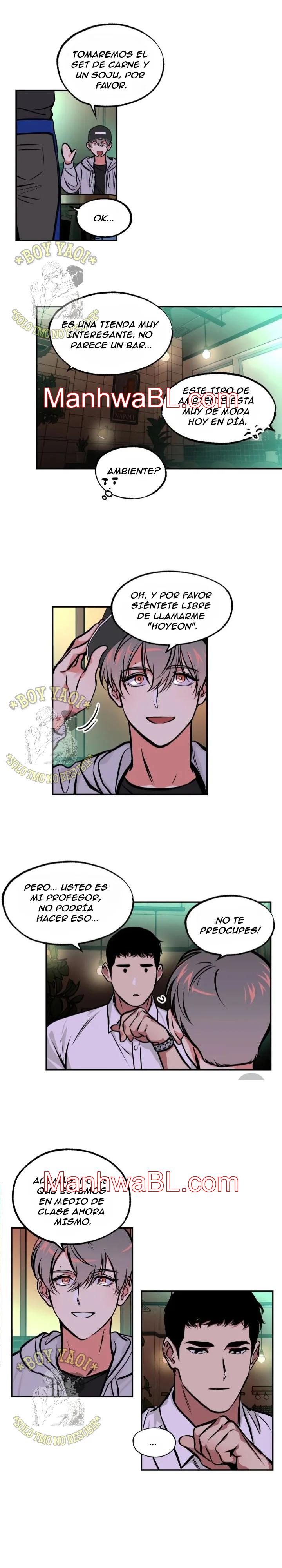 Ghost: A Punta de Lanza - Capítulo 9 manhwa