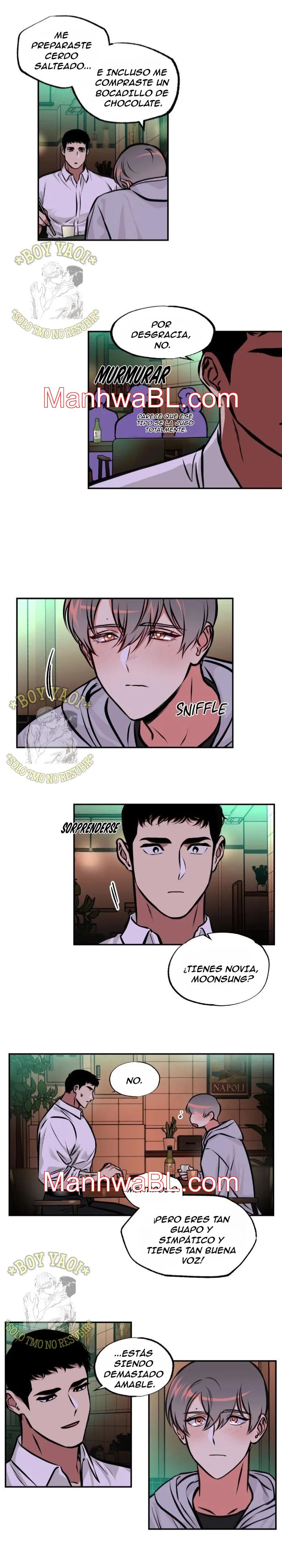 Ghost: A Punta de Lanza - Capítulo 9 manhwa