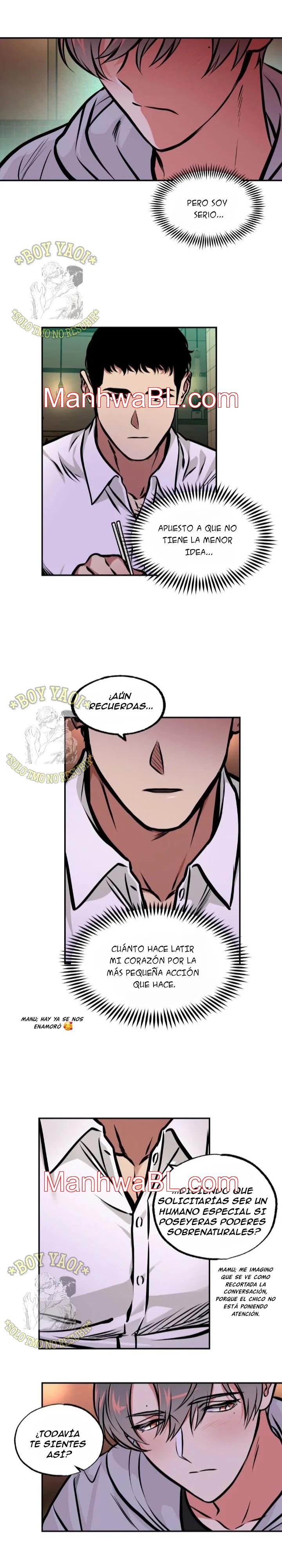 Ghost: A Punta de Lanza - Capítulo 9 manhwa