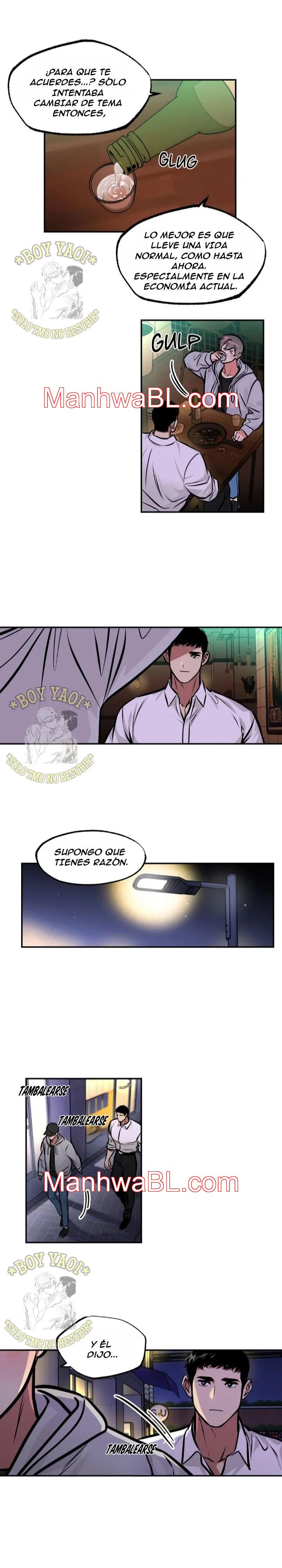 Ghost: A Punta de Lanza - Capítulo 9 manhwa