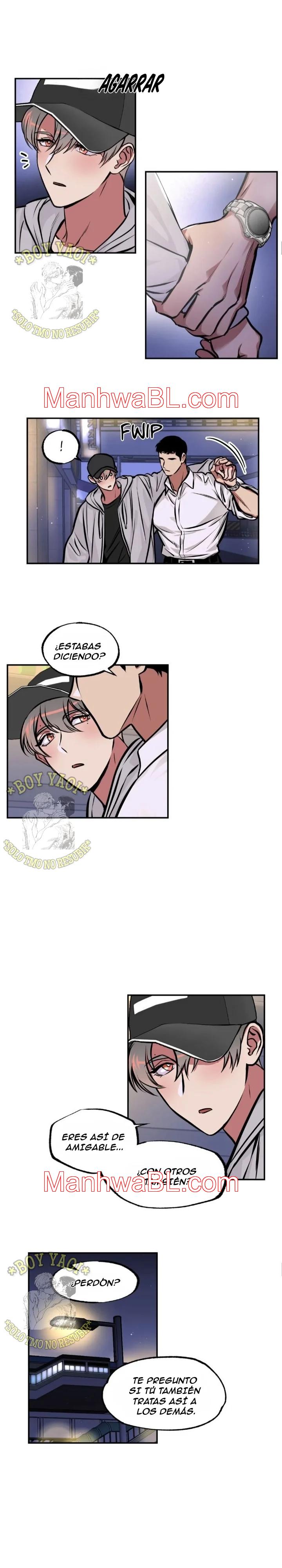 Ghost: A Punta de Lanza - Capítulo 9 manhwa