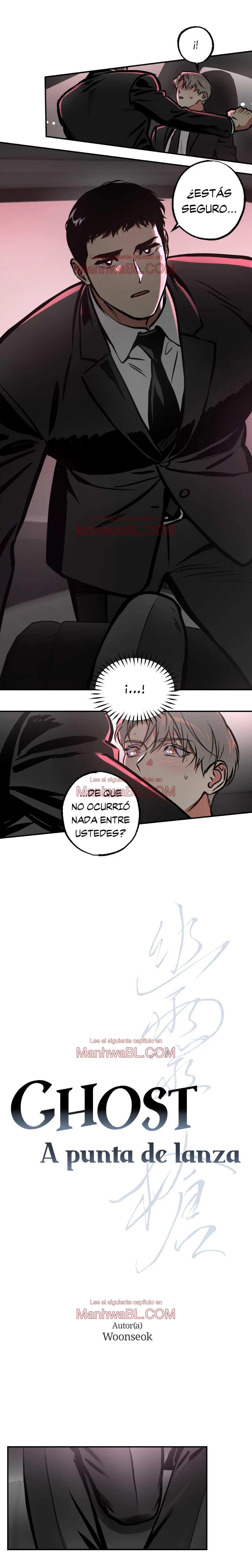 Ghost: A Punta de Lanza - Capítulo 62 2 manhwa