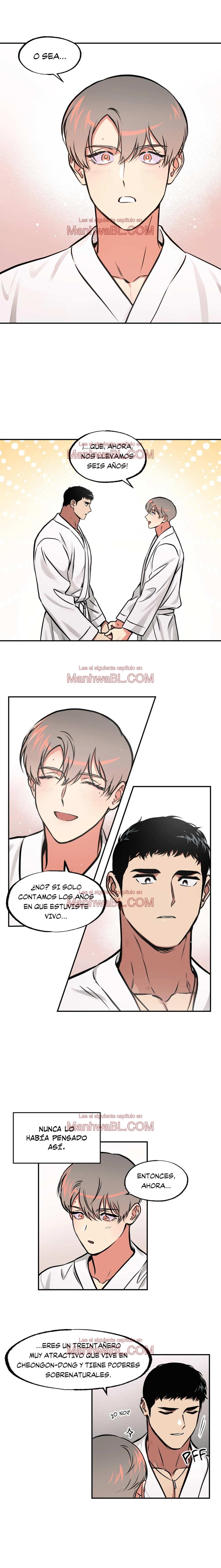 Ghost: A Punta de Lanza - Capítulo 52 3 manhwa