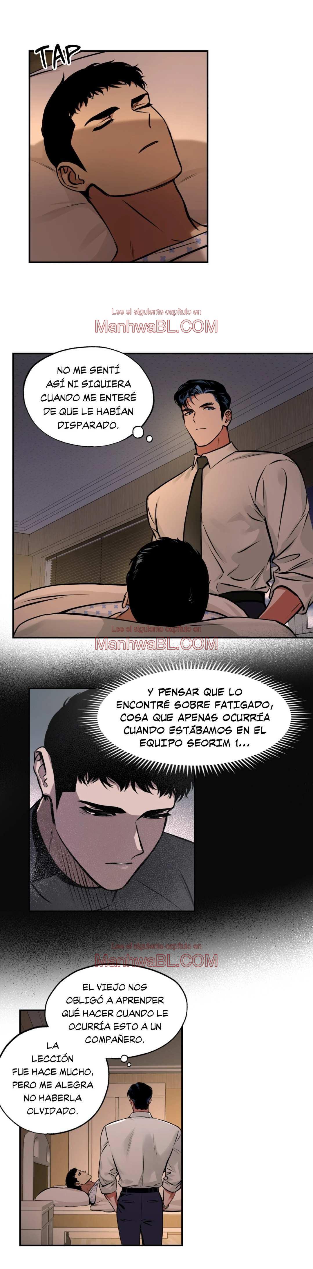 Ghost: A Punta de Lanza - Capítulo 42 3 manhwa