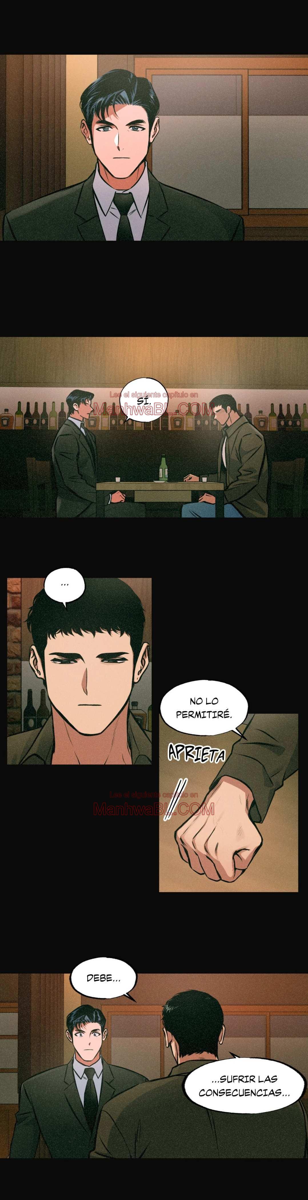 Ghost: A Punta de Lanza - Capítulo 42 3 manhwa