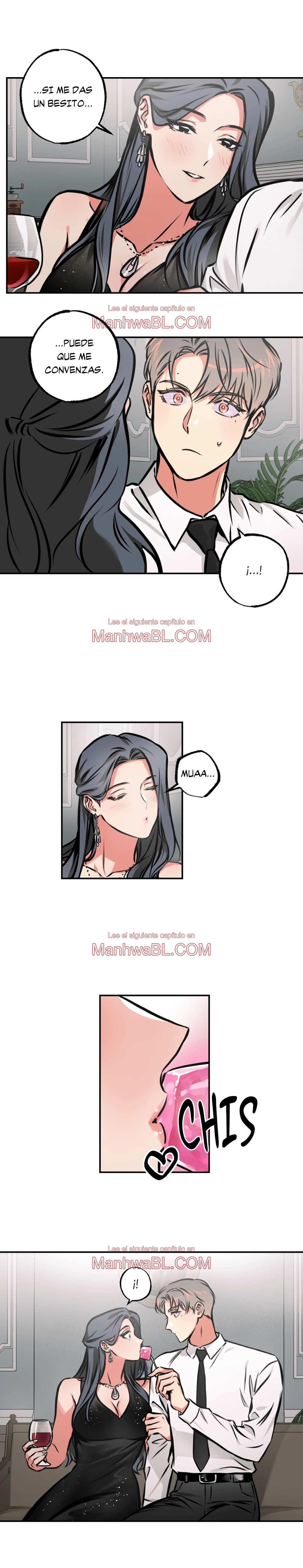Ghost: A Punta de Lanza - Capítulo 60 manhwa