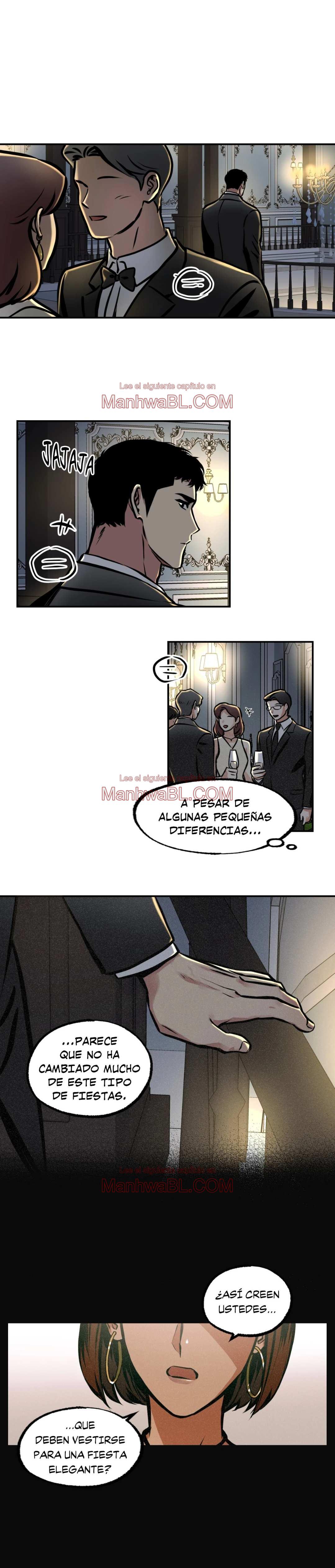 Ghost: A Punta de Lanza - Capítulo 60 manhwa