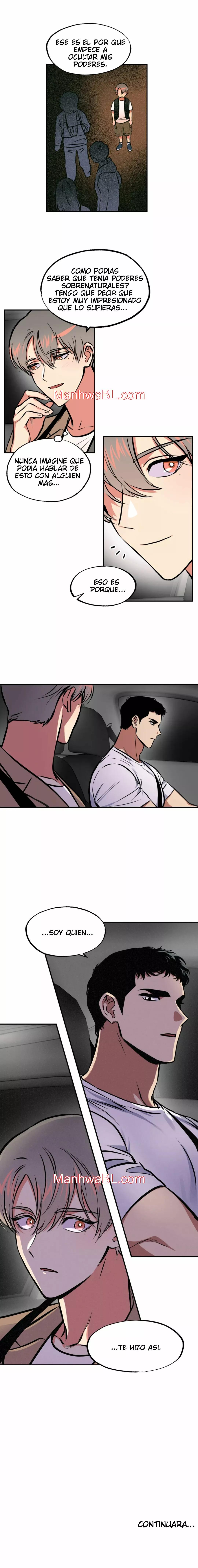 Ghost: A Punta de Lanza - Capítulo 6 manhwa