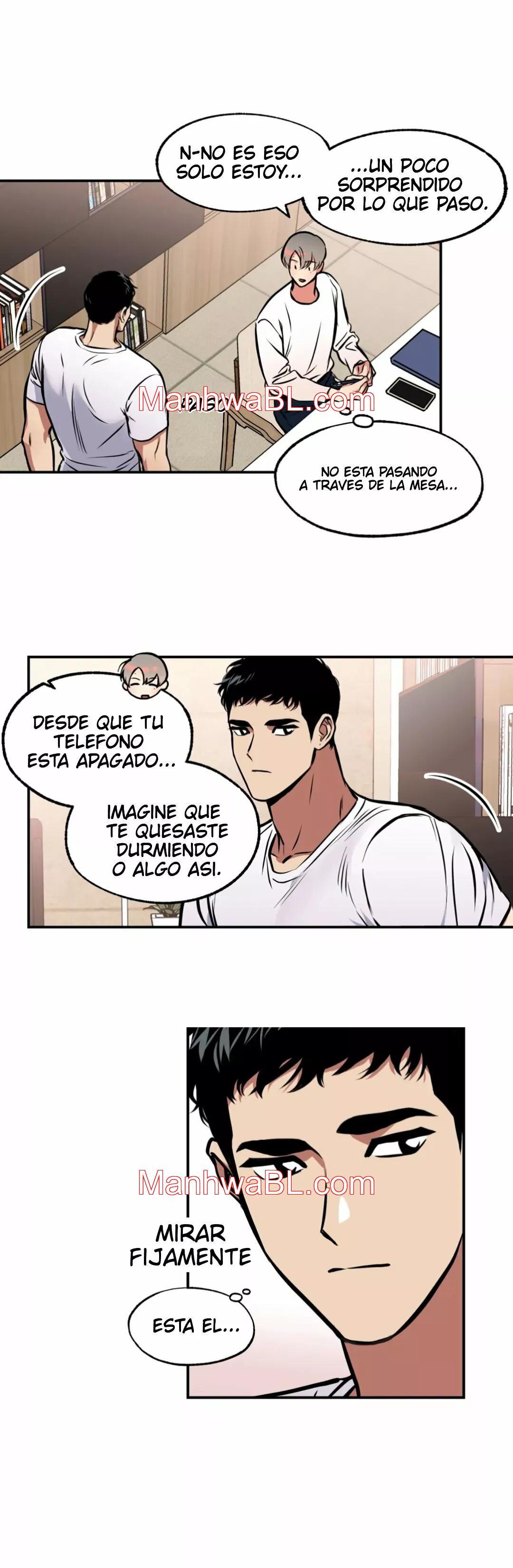 Ghost: A Punta de Lanza - Capítulo 6 manhwa