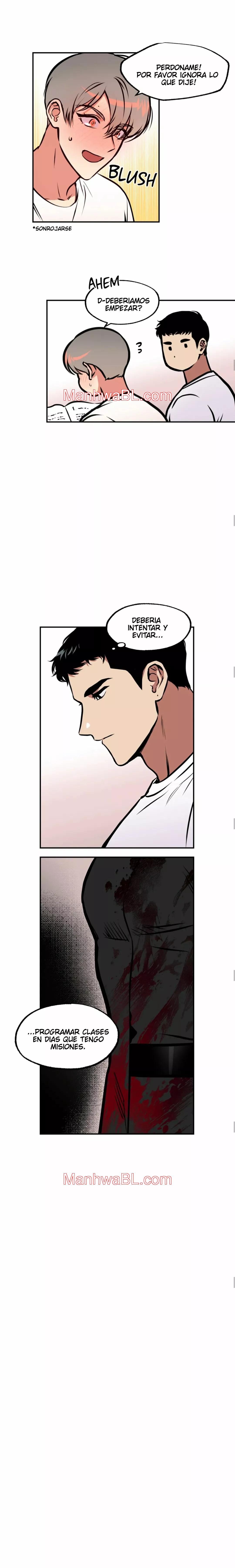 Ghost: A Punta de Lanza - Capítulo 6 manhwa