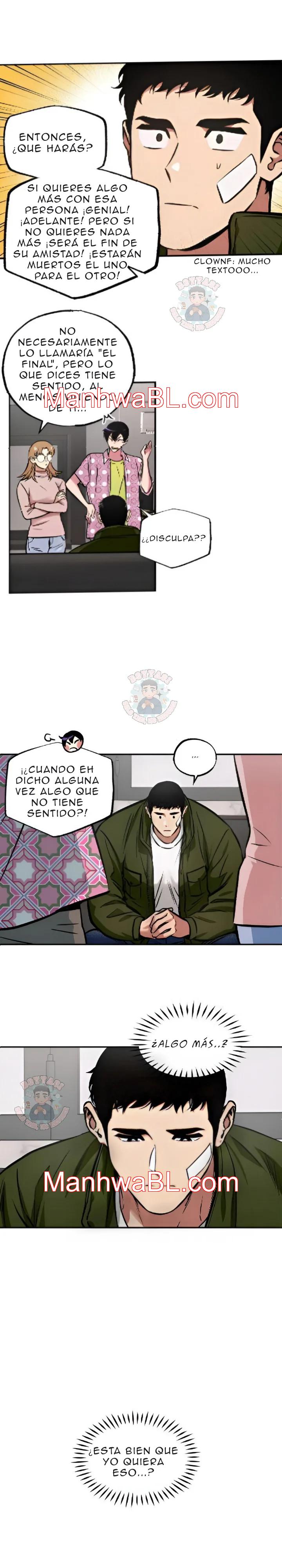 Ghost: A Punta de Lanza - Capítulo 26 manhwa