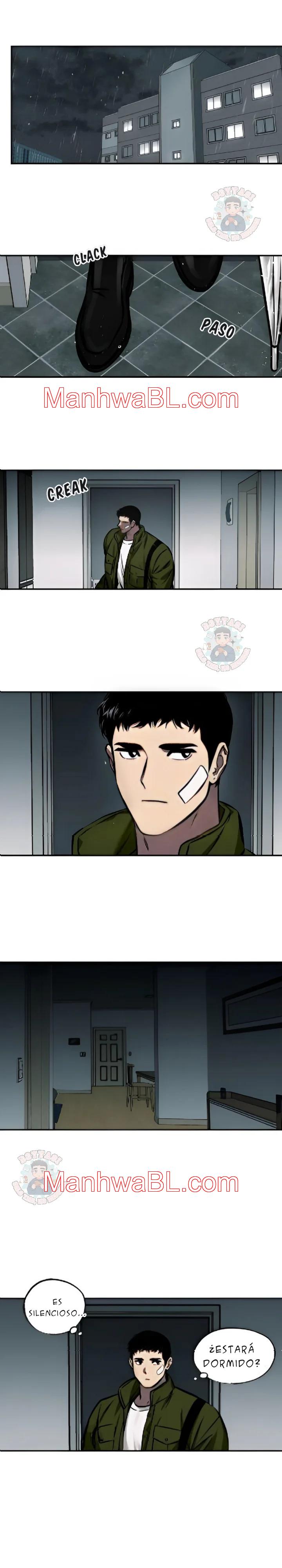Ghost: A Punta de Lanza - Capítulo 26 manhwa