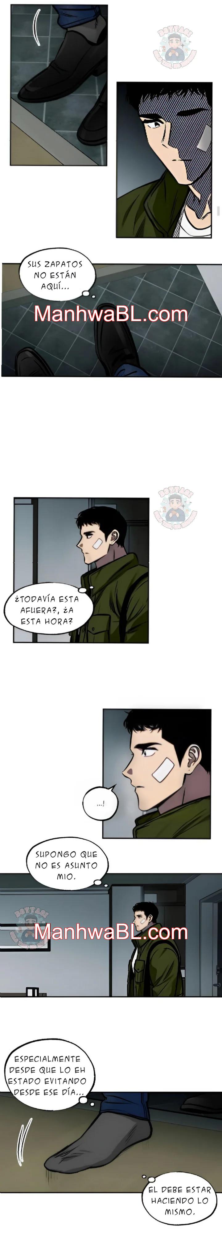 Ghost: A Punta de Lanza - Capítulo 26 manhwa