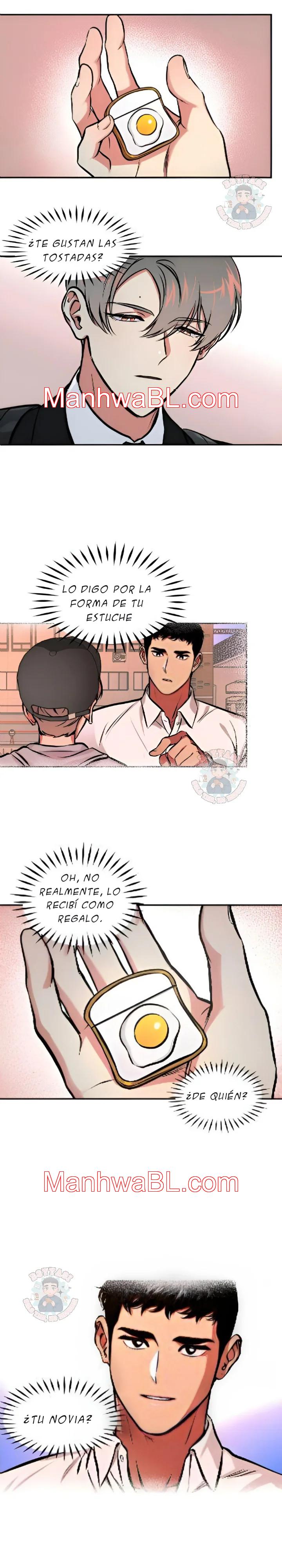 Ghost: A Punta de Lanza - Capítulo 26 manhwa