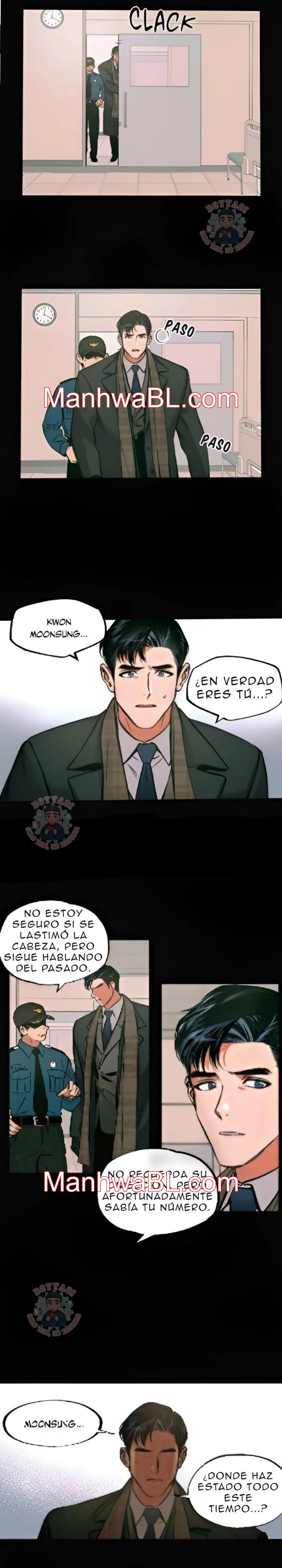 Ghost: A Punta de Lanza - Capítulo 26 manhwa