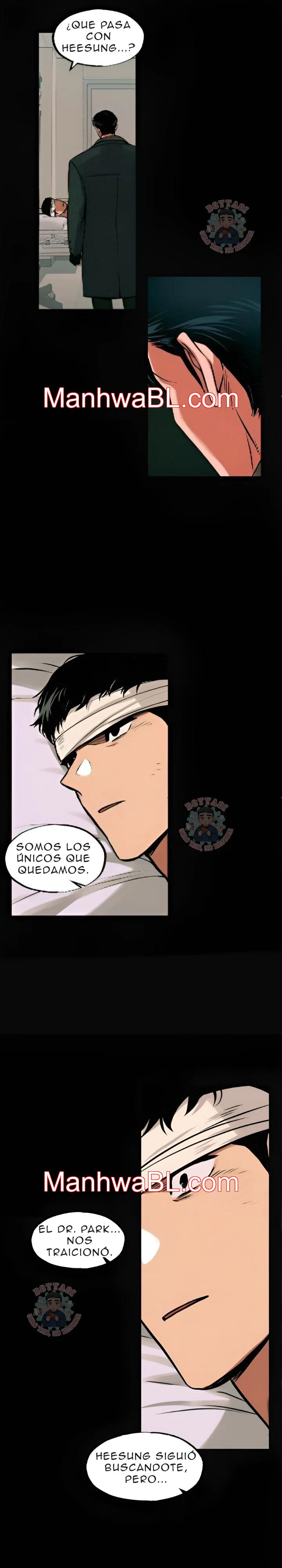 Ghost: A Punta de Lanza - Capítulo 26 manhwa