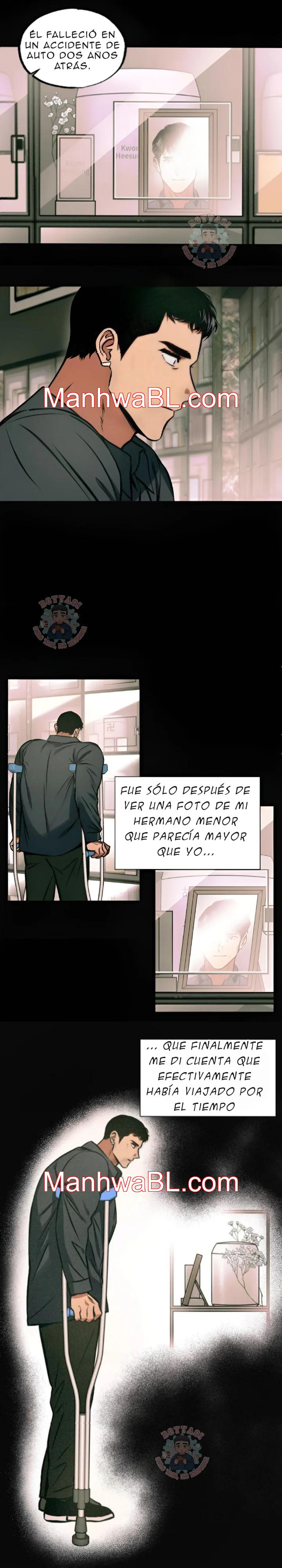 Ghost: A Punta de Lanza - Capítulo 26 manhwa