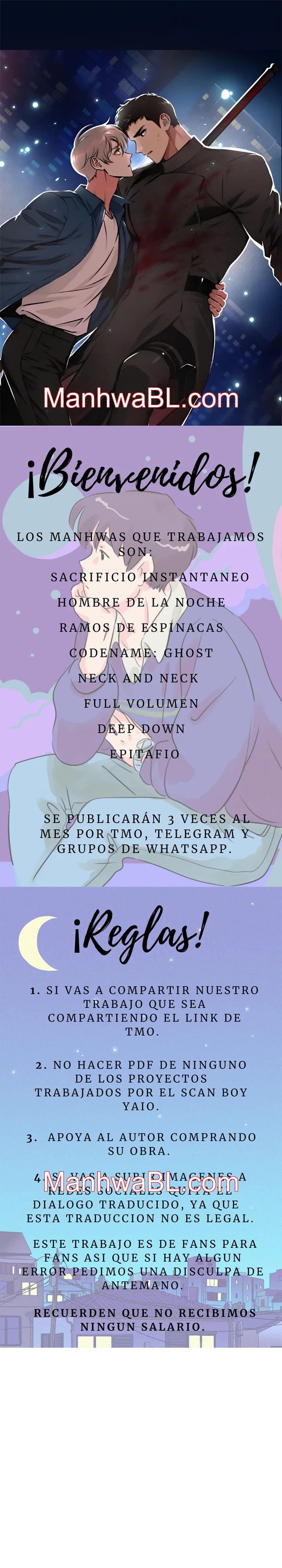 Ghost: A Punta de Lanza - Capítulo 18 manhwa