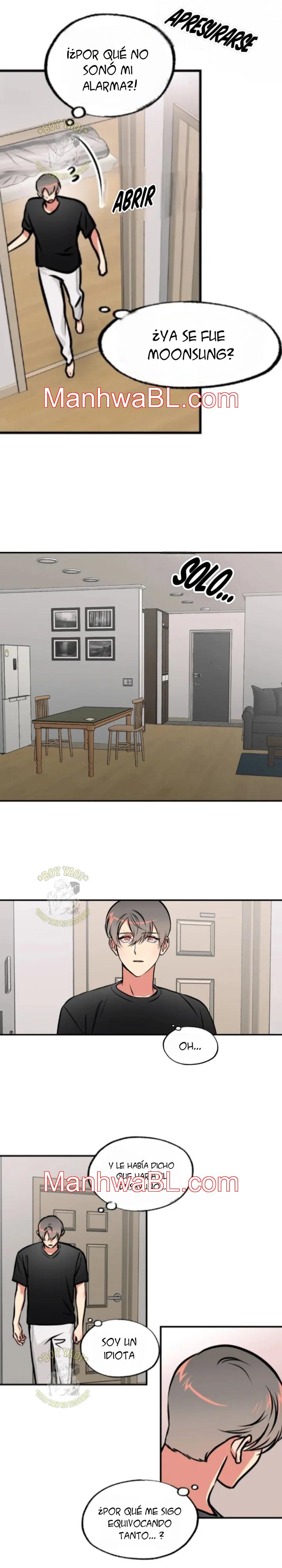 Ghost: A Punta de Lanza - Capítulo 18 manhwa