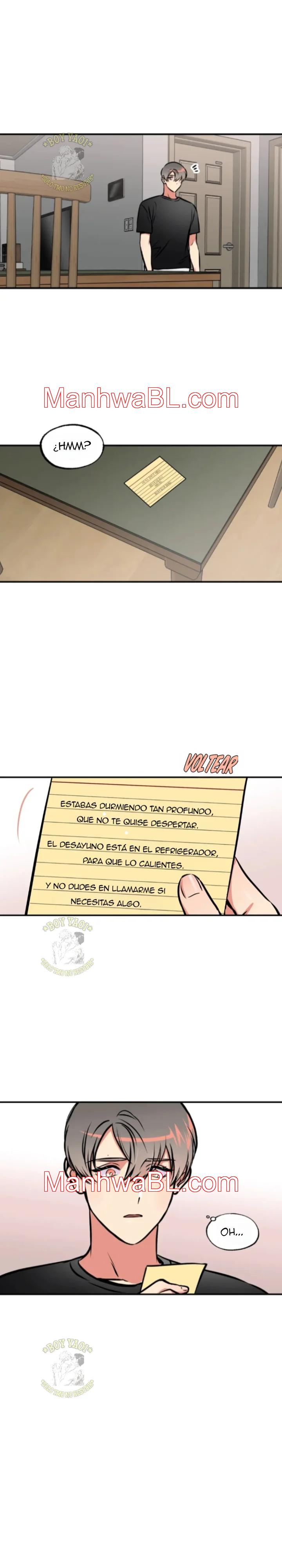 Ghost: A Punta de Lanza - Capítulo 18 manhwa