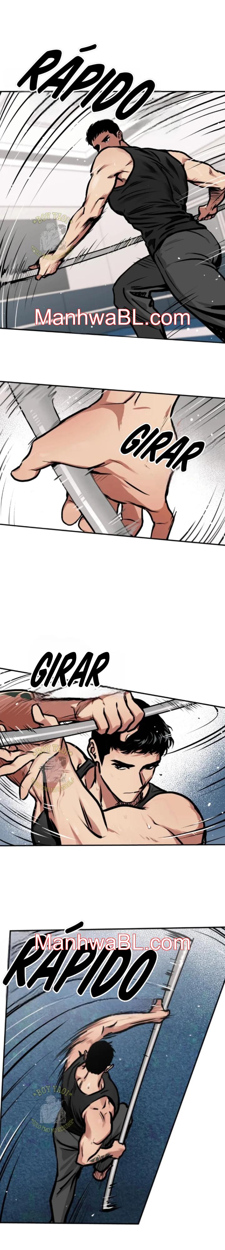 Ghost: A Punta de Lanza - Capítulo 18 manhwa