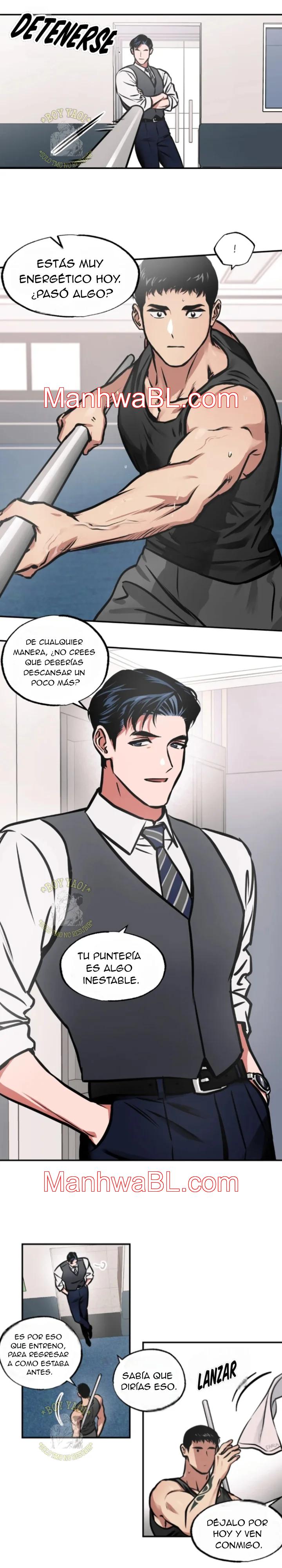 Ghost: A Punta de Lanza - Capítulo 18 manhwa