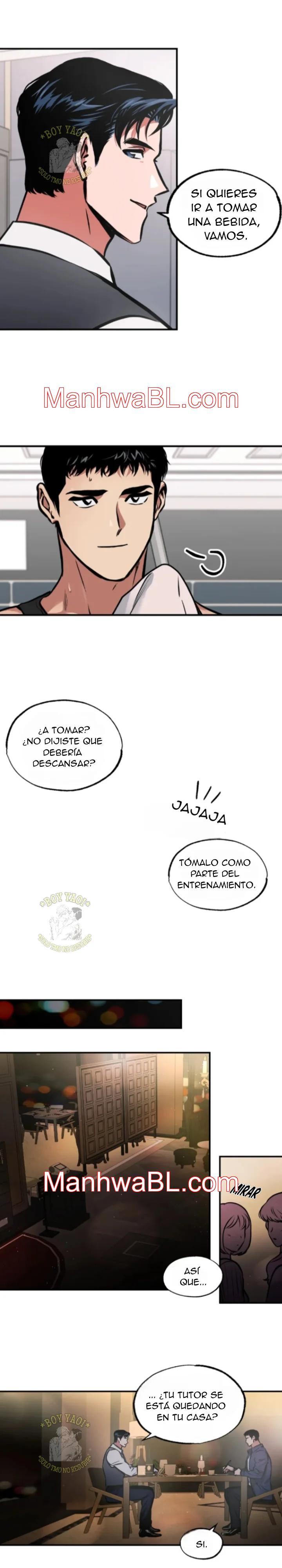 Ghost: A Punta de Lanza - Capítulo 18 manhwa