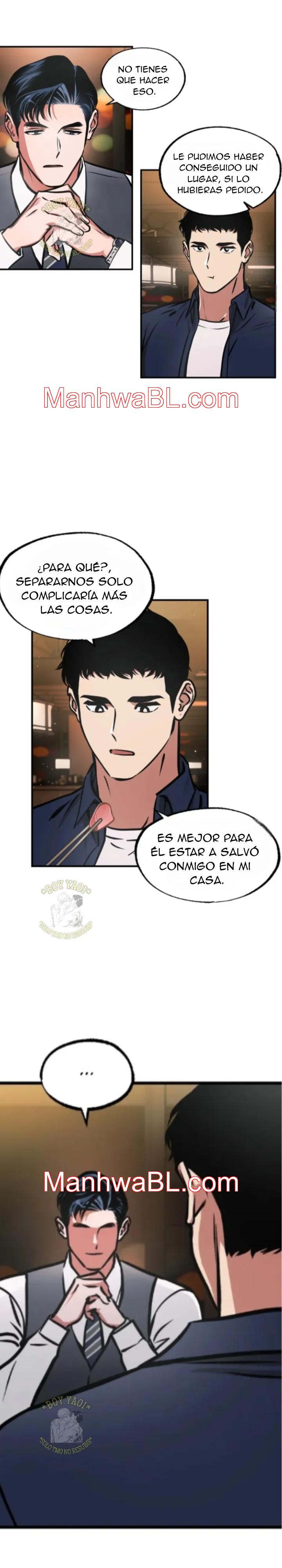 Ghost: A Punta de Lanza - Capítulo 18 manhwa