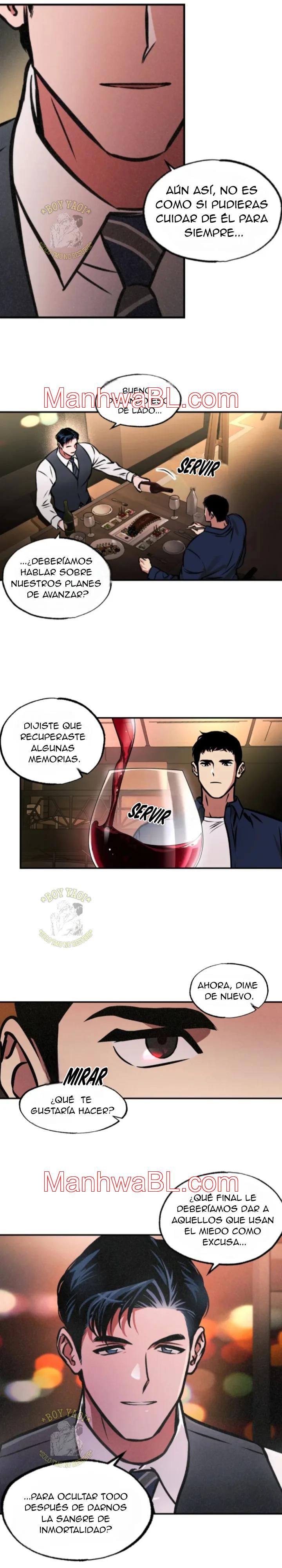 Ghost: A Punta de Lanza - Capítulo 18 manhwa