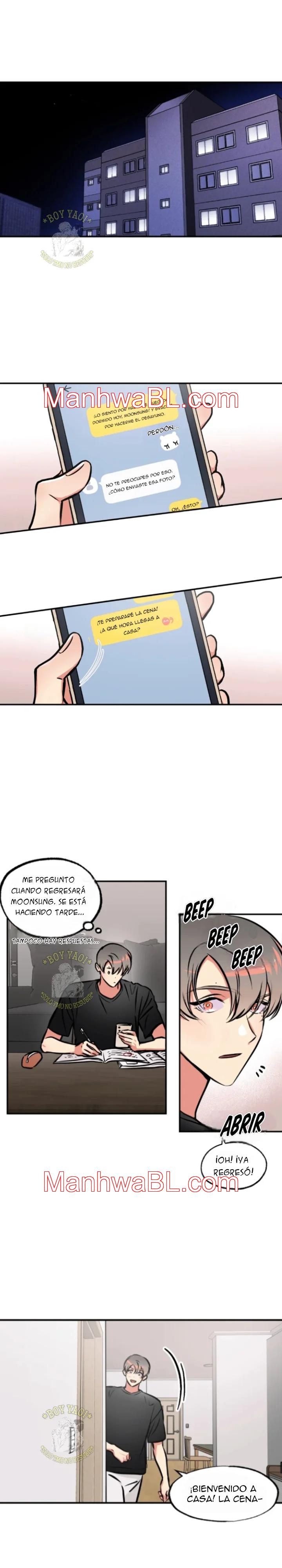 Ghost: A Punta de Lanza - Capítulo 18 manhwa