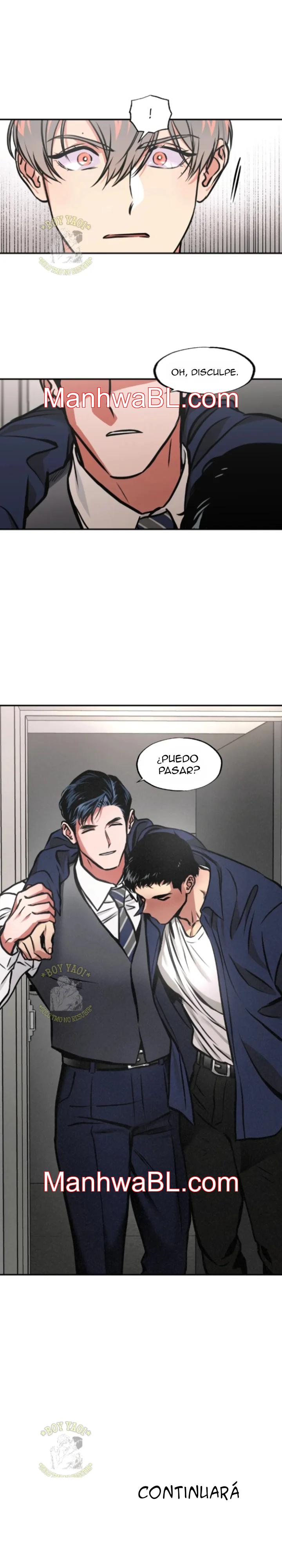 Ghost: A Punta de Lanza - Capítulo 18 manhwa