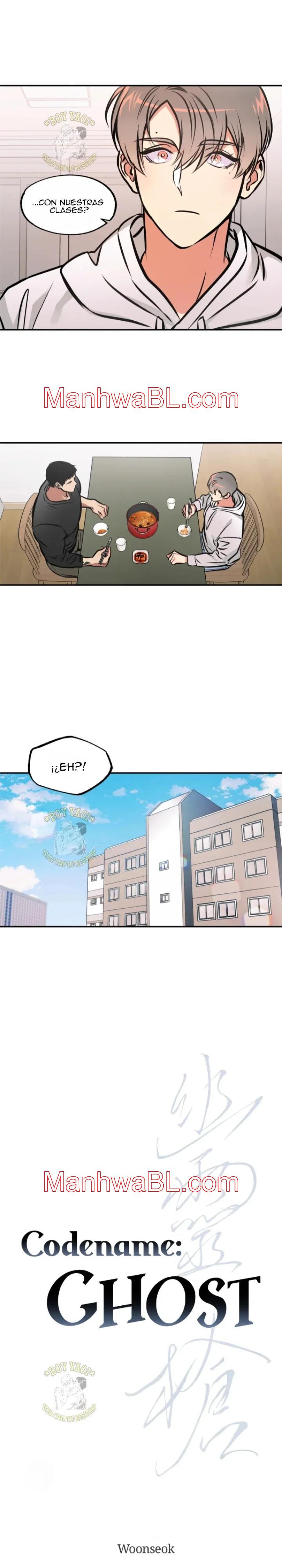 Ghost: A Punta de Lanza - Capítulo 18 manhwa