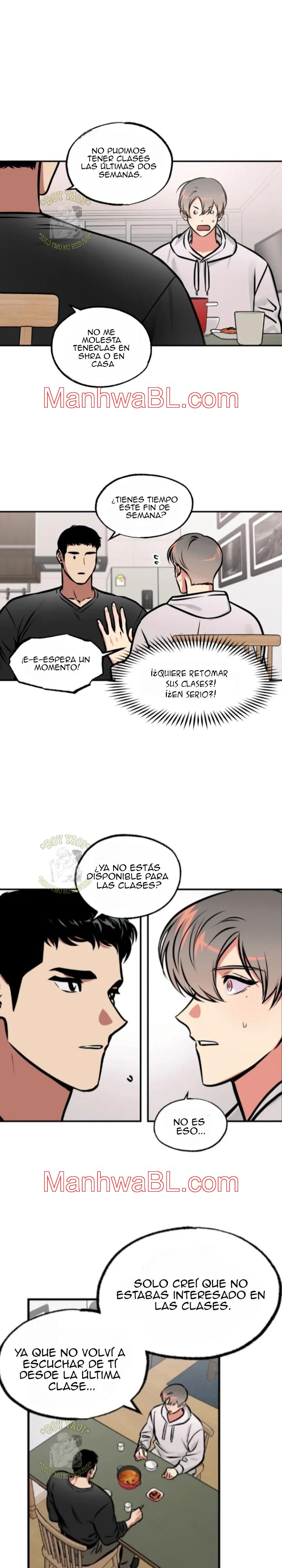 Ghost: A Punta de Lanza - Capítulo 18 manhwa